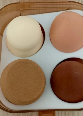 Bej Makyaj Süngeri Seti - ROESA Cosmetics - Görsel 2