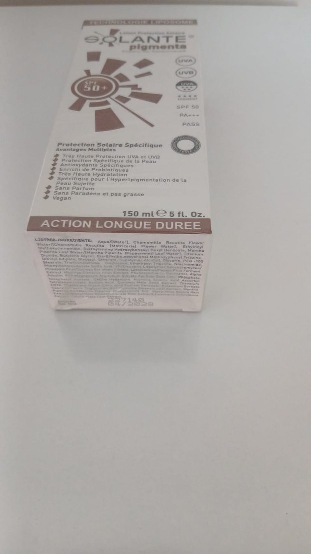 Solante Pigmenta SPF 50+ Güneş Koruyucu Losyon 150 ml - Görsel 2