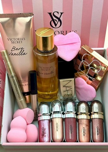 Victoria s Secret Victorias Secret Kiko Gunluk Bakim 15 Li Makyaj Seti