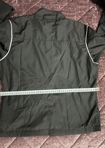 Nike Siyah Fermuarlı Yağmurluk - Görsel 6