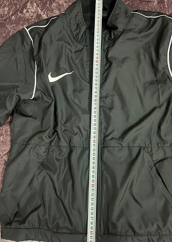 Nike Siyah Fermuarlı Yağmurluk - Görsel 5