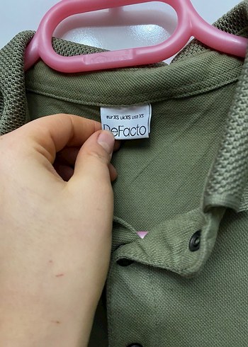 Haki Renkli Erkek Polo Tişört - Görsel 2