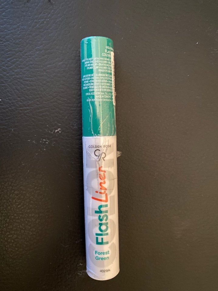 Golden Rose Parlak Orman Yeşili Maskara - Görsel 2