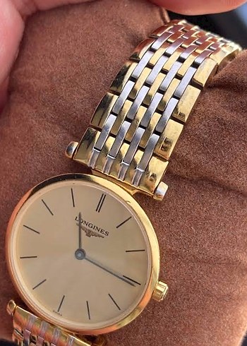 Longines la grande Klasik Şık Altın Kol Saati - Görsel 4