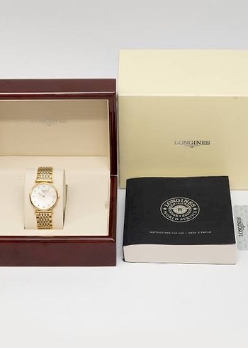 Longines la grande Klasik Şık Altın Kol Saati - Görsel 3