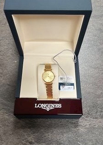 Longines la grande Klasik Şık Altın Kol Saati - Görsel 2