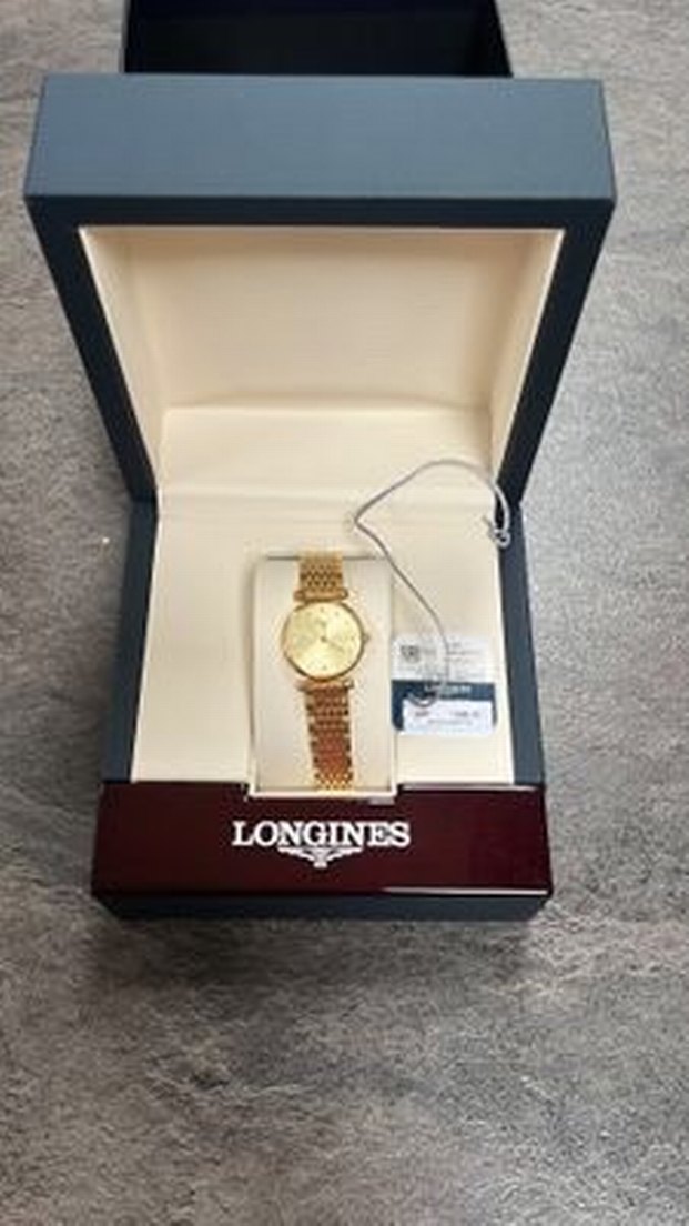 Longines la grande Klasik Şık Altın Kol Saati - Görsel 2