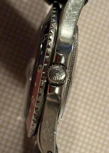 Rolex GMT-Master Klasik Erkek Saati tamirlik - Görsel 9