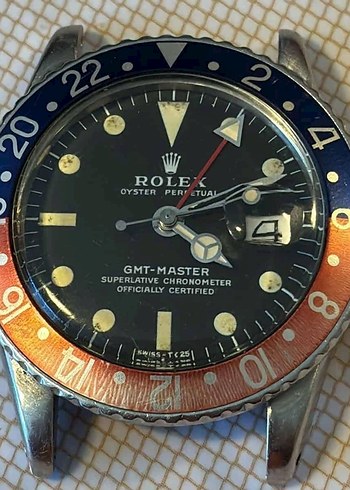 Rolex GMT-Master Klasik Erkek Saati tamirlik - Görsel 2