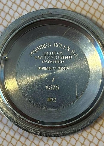 Rolex GMT-Master Klasik Erkek Saati tamirlik - Görsel 5