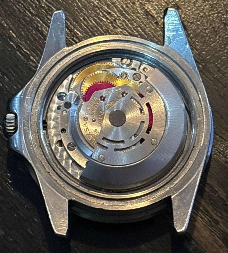 Rolex GMT-Master Klasik Erkek Saati tamirlik - Görsel 4