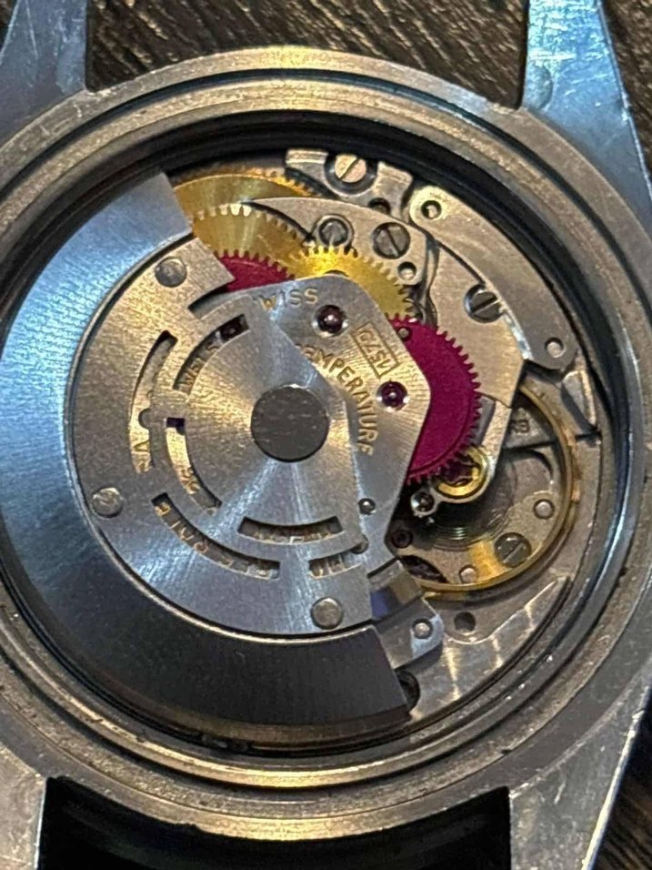 Rolex GMT-Master Klasik Erkek Saati tamirlik - Görsel 3