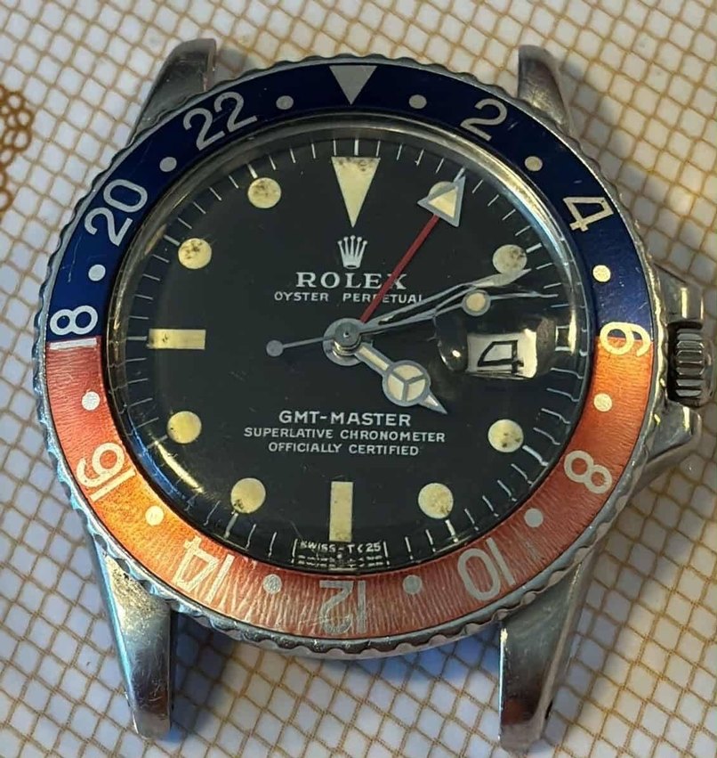 Rolex GMT-Master Klasik Erkek Saati tamirlik - Görsel 2