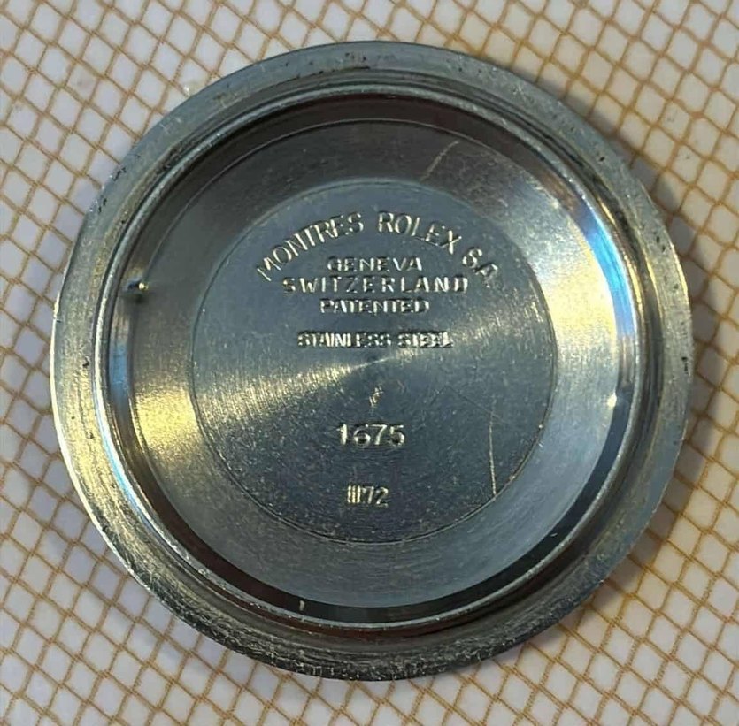 Rolex GMT-Master Klasik Erkek Saati tamirlik - Görsel 5