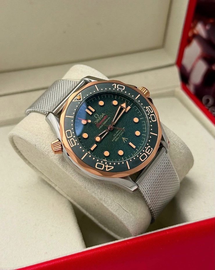 Omega Modern Klasik Erkek Kol Saati - Görsel 3