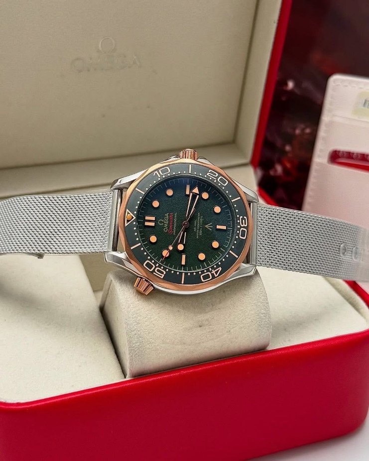 Omega Modern Klasik Erkek Kol Saati - Görsel 2