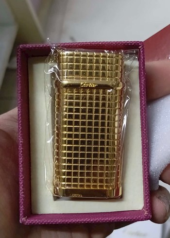 Parlak Bordo Erkek cartier kutulu - Görsel 15