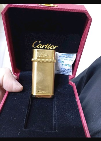 Parlak Bordo Erkek cartier kutulu - Görsel 20