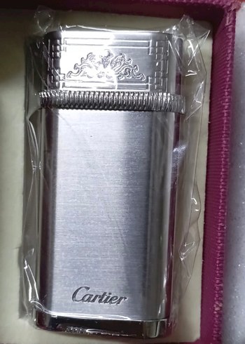 Parlak Bordo Erkek cartier kutulu - Görsel 4