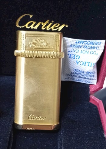Parlak Bordo Erkek cartier kutulu - Görsel 5