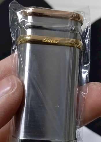 Parlak Bordo Erkek cartier kutulu - Görsel 14