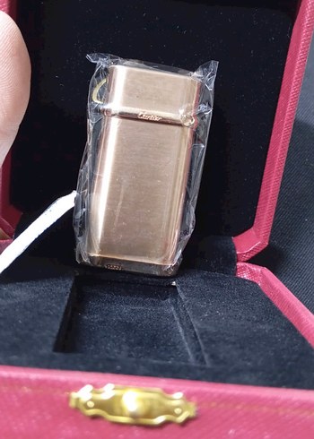 Parlak Bordo Erkek cartier kutulu - Görsel 3