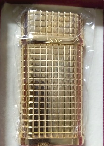 Parlak Bordo Erkek cartier kutulu - Görsel 13