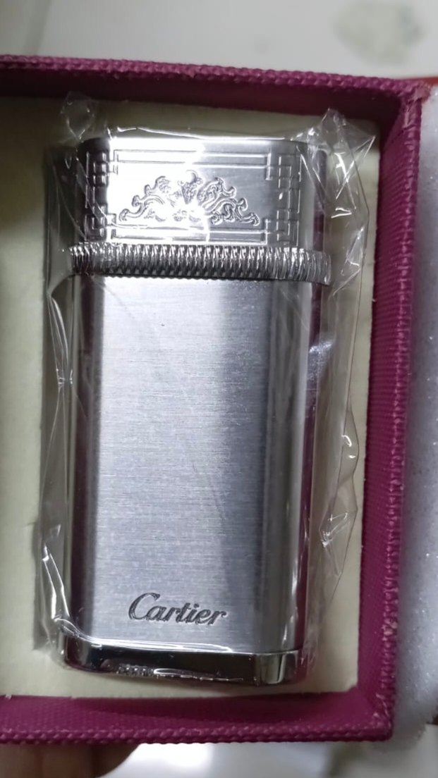 Parlak Bordo Erkek cartier kutulu - Görsel 4