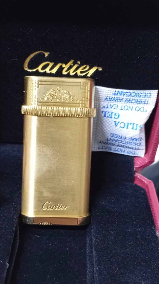 Parlak Bordo Erkek cartier kutulu - Görsel 5