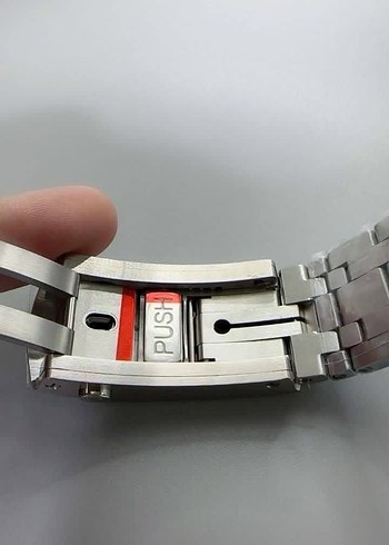 Gri Omega Seamaster Erkek Saati - Görsel 3