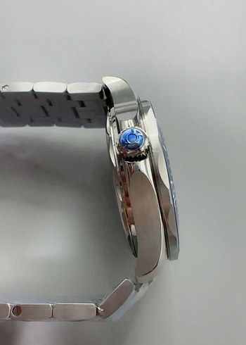 Gri Omega Seamaster Erkek Saati - Görsel 9