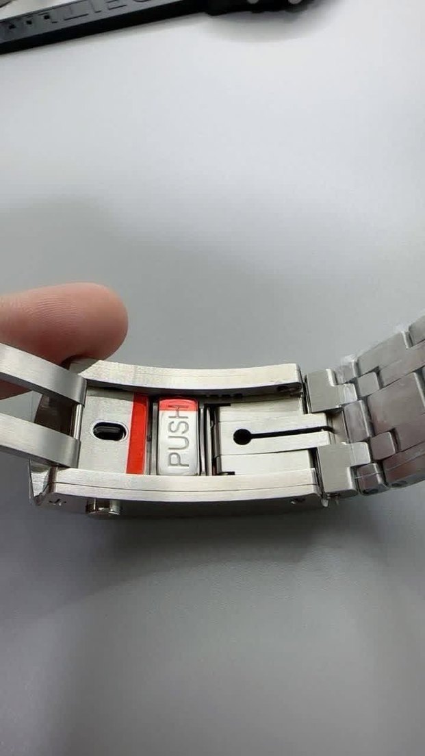 Gri Omega Seamaster Erkek Saati - Görsel 3