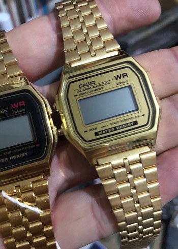 Altın Renk Dijital sıfır casiolar - Görsel 9