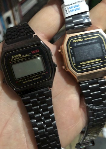 Altın Renk Dijital sıfır casiolar - Görsel 4