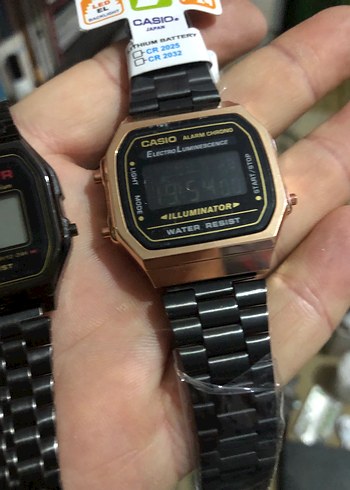 Altın Renk Dijital sıfır casiolar - Görsel 3