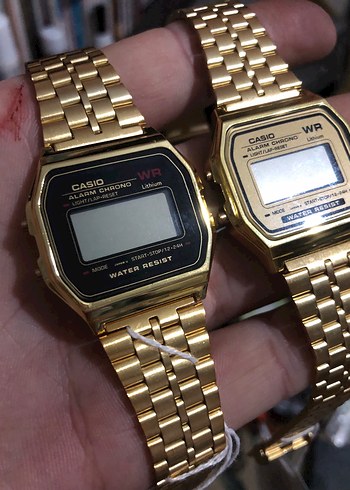 Altın Renk Dijital sıfır casiolar - Görsel 2