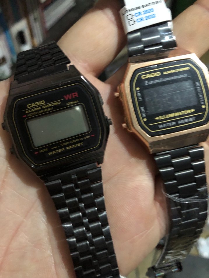 Altın Renk Dijital sıfır casiolar - Görsel 4