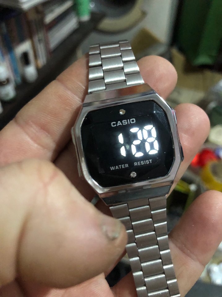 Altın Renk Dijital sıfır casiolar - Görsel 5