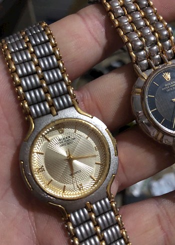 Altın ve Gri Klasik eski model sıfır rolexler - Görsel 5