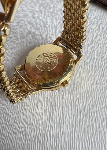 Universal Altın Otomatik Erkek Saat Kadranı - Görsel 4