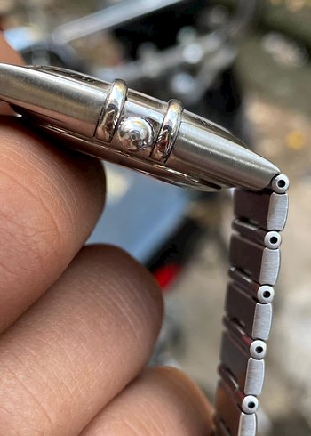 Omega Erkek Klasik Kol Saati Lacivert Kadran - Görsel 2