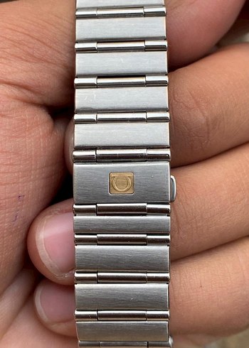 Omega Erkek Klasik Kol Saati Lacivert Kadran - Görsel 3