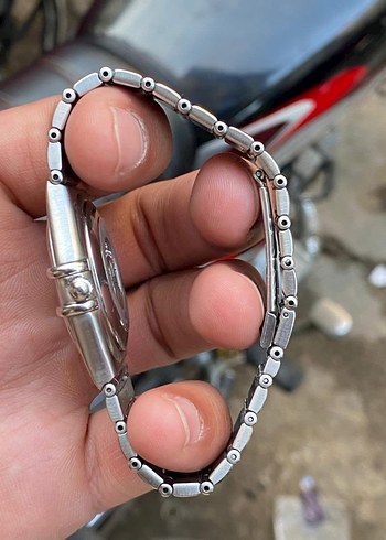 Omega Erkek Klasik Kol Saati Lacivert Kadran - Görsel 4