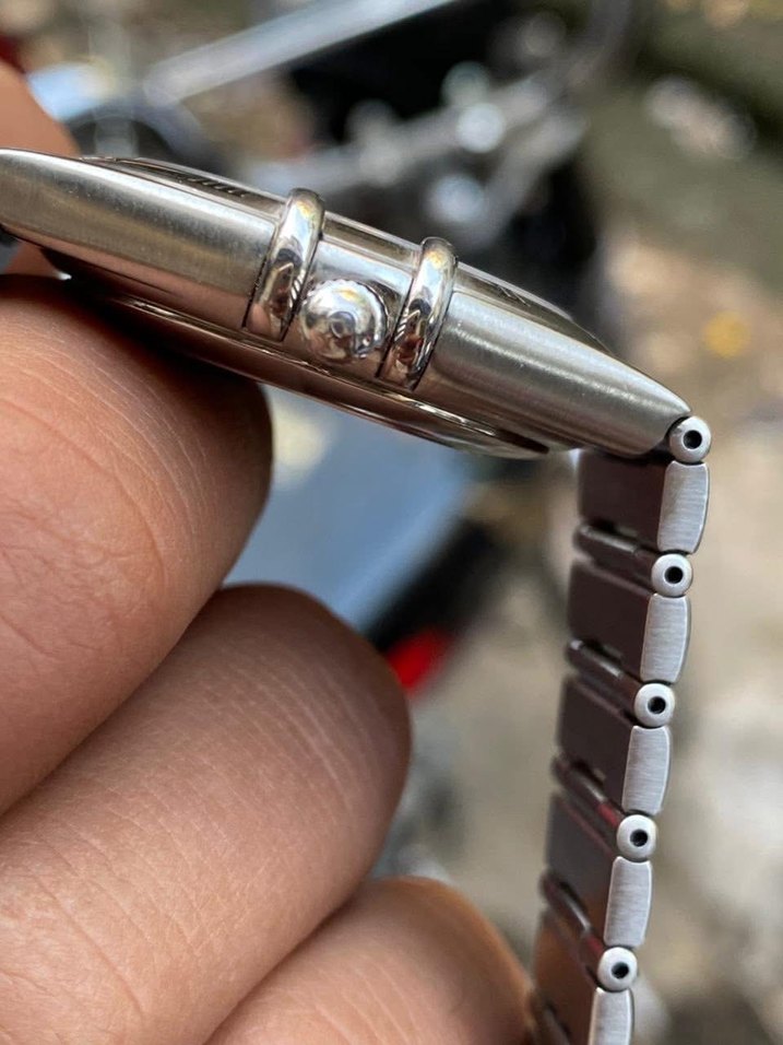 Omega Erkek Klasik Kol Saati Lacivert Kadran - Görsel 2