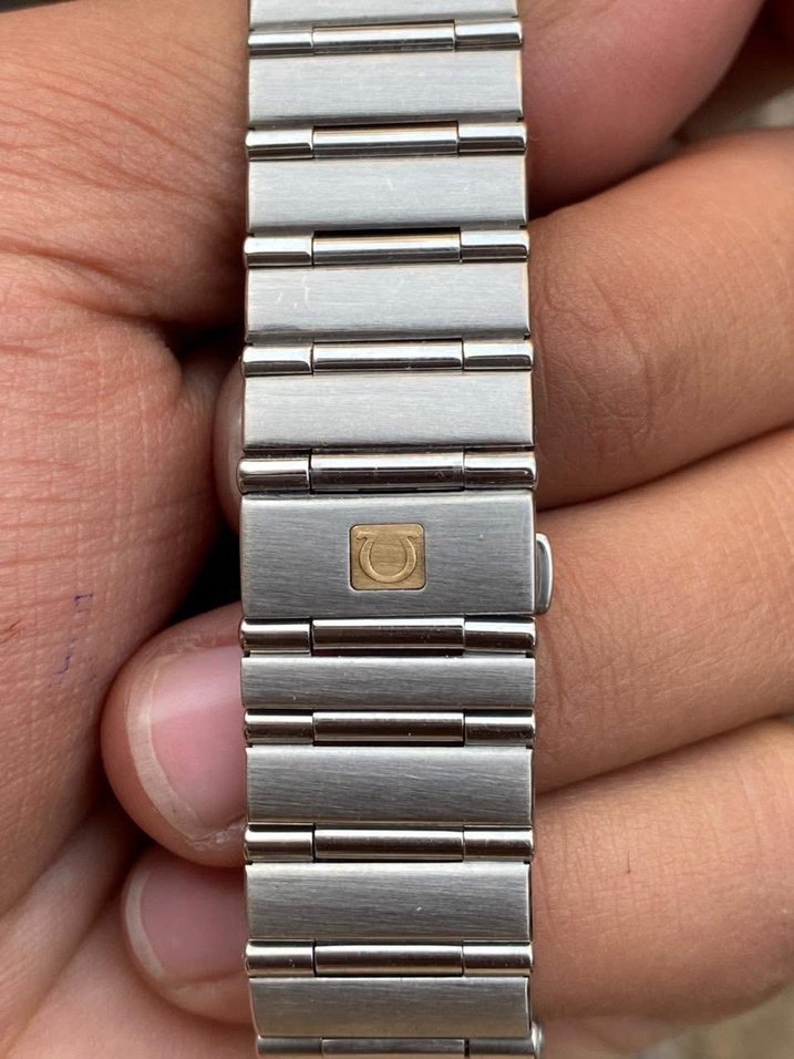 Omega Erkek Klasik Kol Saati Lacivert Kadran - Görsel 3