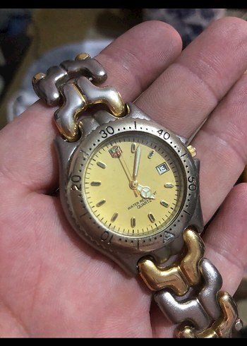 Klasik Tasarımlı Altın Renk tag Heuer profesyonel Kol Saati - Görsel 2