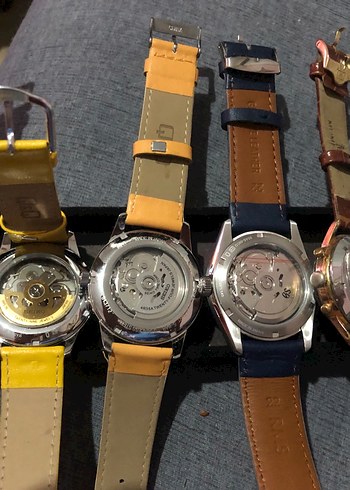 Çok Renkli Klasik Erkek Saatleri - Görsel 5