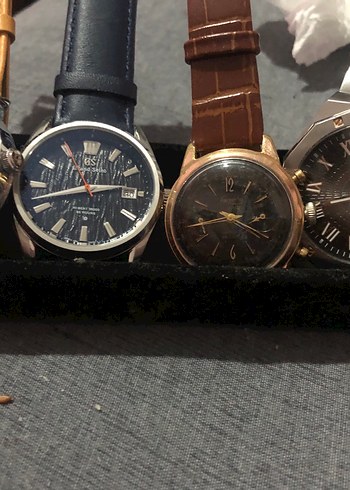 Çok Renkli Klasik Erkek Saatleri - Görsel 2