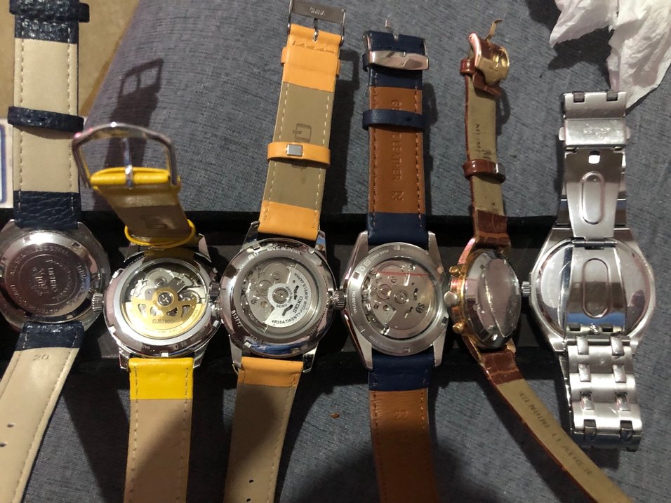 Çok Renkli Klasik Erkek Saatleri - Görsel 3