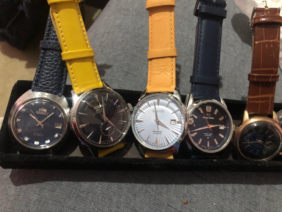 Çok Renkli Klasik Erkek Saatleri - Görsel 4